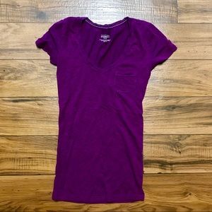 Victoria’s Secret Purple Tee